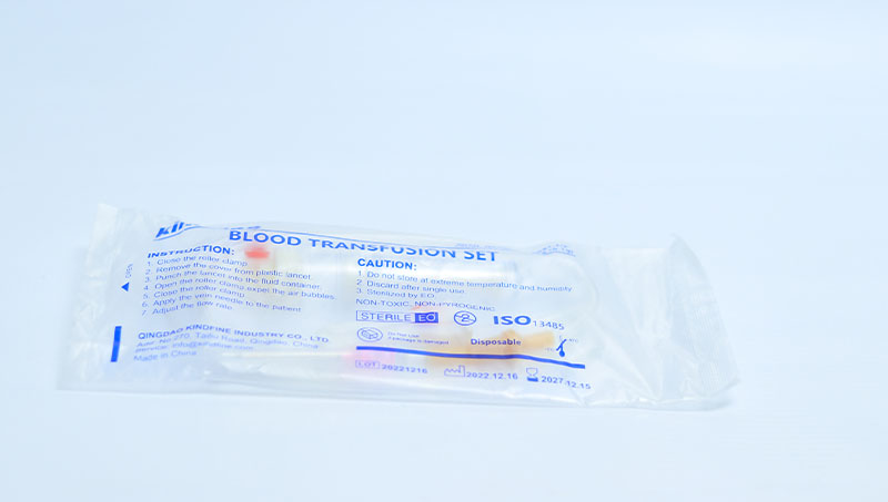 BLOOD TRANSFUSION SET - Image 2