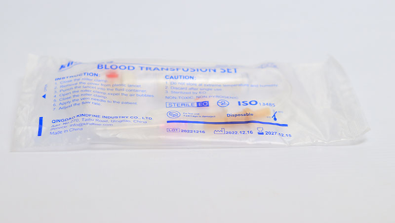 BLOOD TRANSFUSION SET - Image 3
