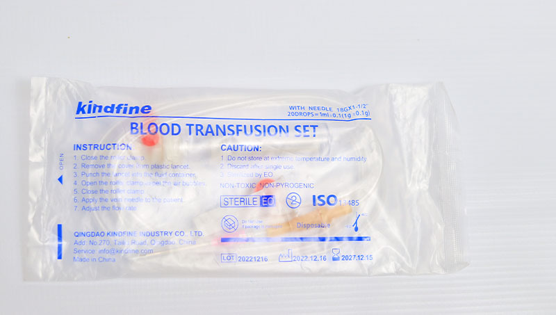 BLOOD TRANSFUSION SET - Image 4