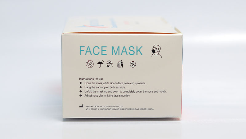 Disposable non-woven facemask - Image 2