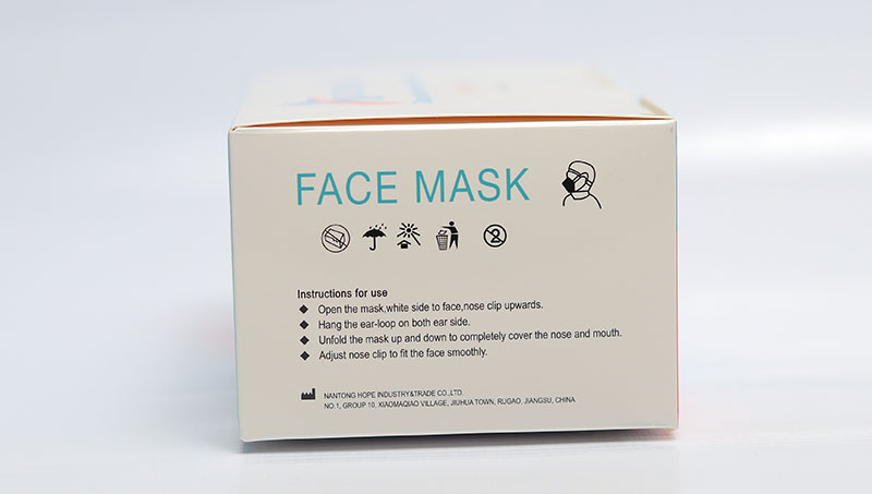 Disposable non-woven facemask - Image 3