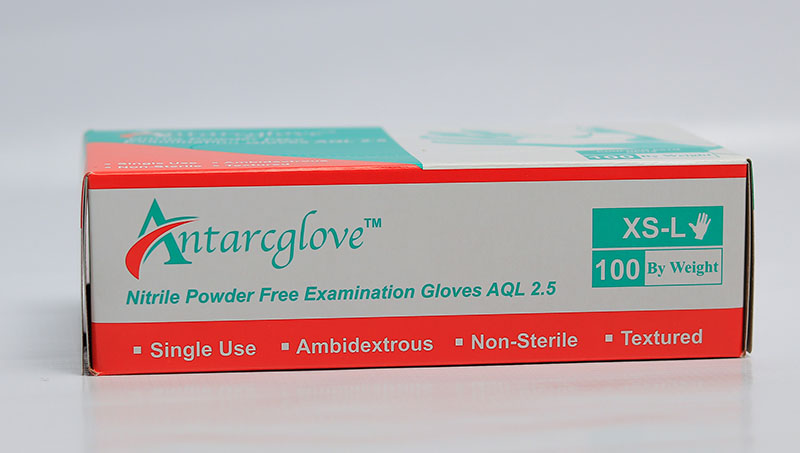 NITRILE POWDER FREE EXAMINATION GLOVES - Image 4