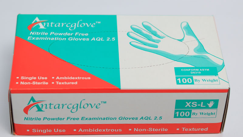 NITRILE POWDER FREE EXAMINATION GLOVES - Image 5