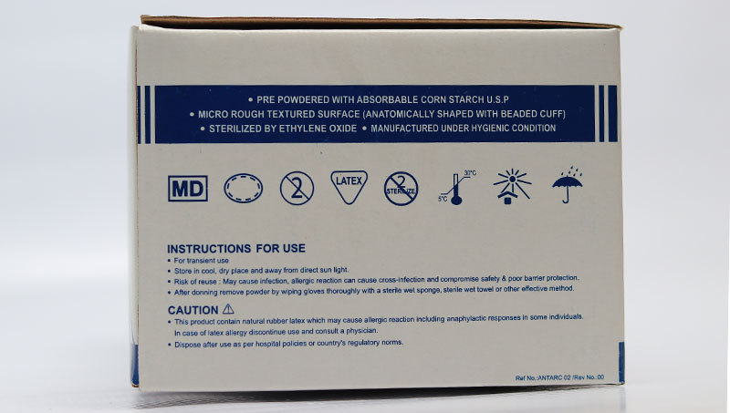 STERILE LATEX GYNAECOLOGICAL AND OBSTETRICAL USE - Image 3