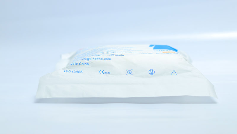 DISPOSABLE REINFORCED SURGICAL GOWN - Image 4