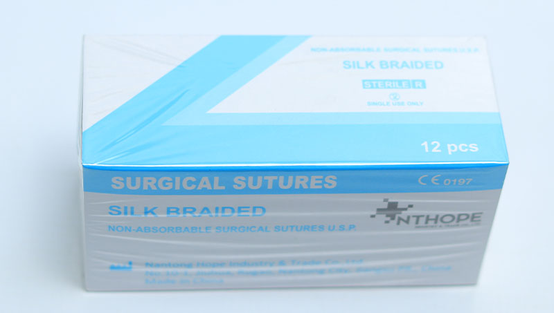SILK BRAIDED SUTURES - Image 2