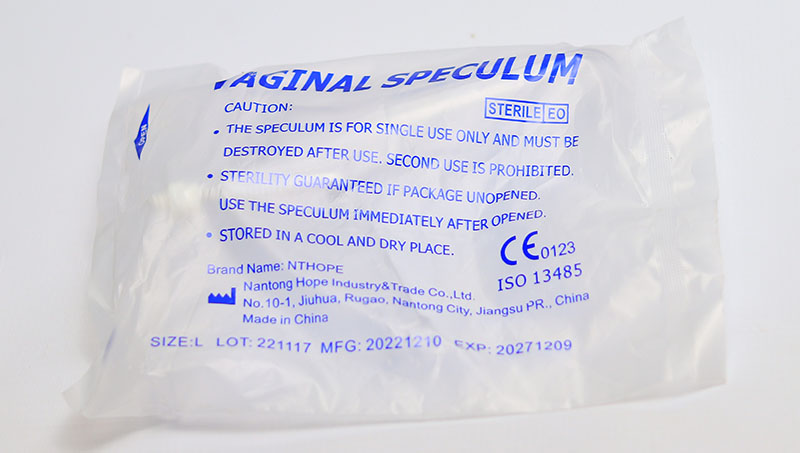 VAGINAL SPECULUM