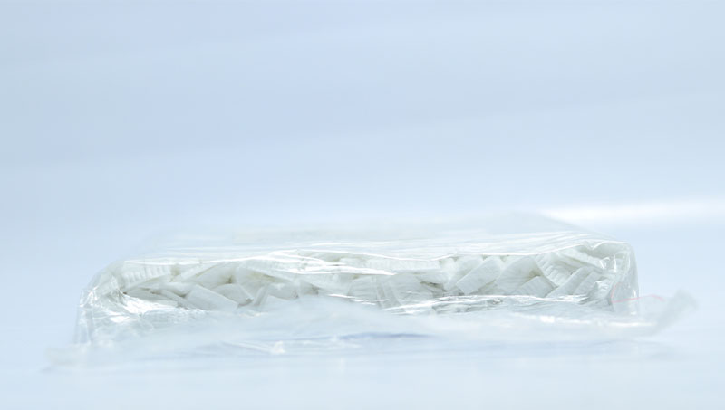 Non Woven nurse cap White - Image 3