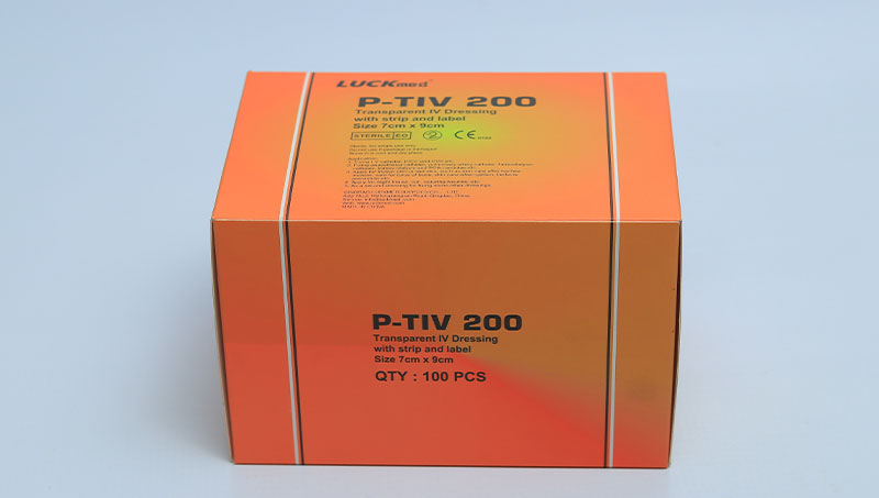 Transparent IV Dressing