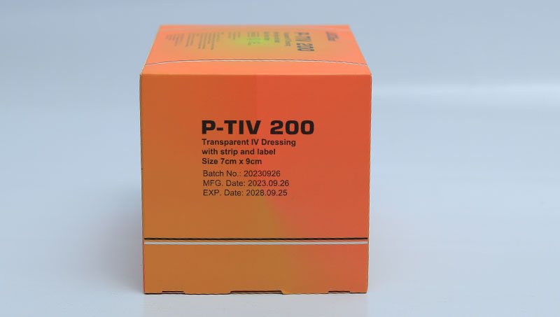 Transparent IV Dressing - Image 2