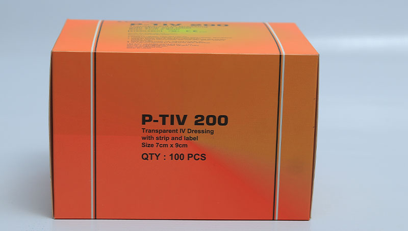 Transparent IV Dressing - Image 3