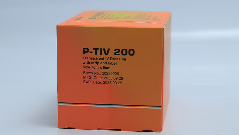 Transparent IV Dressing - Image 4