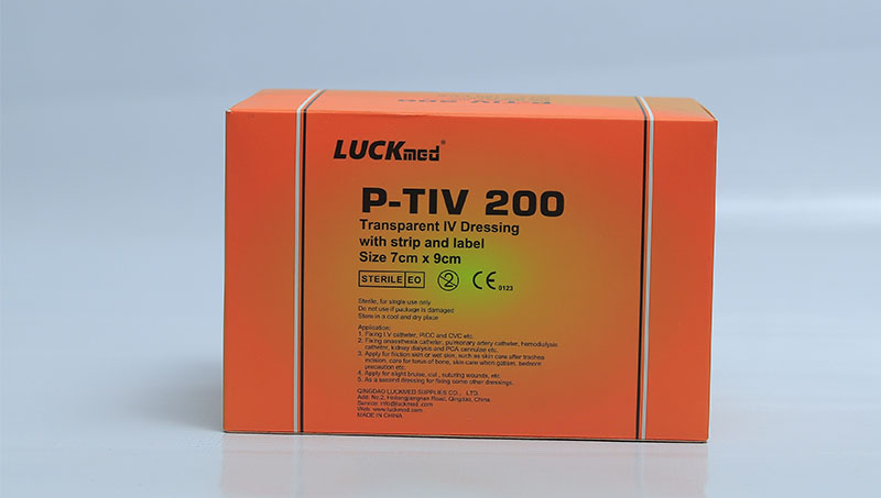 Transparent IV Dressing - Image 5