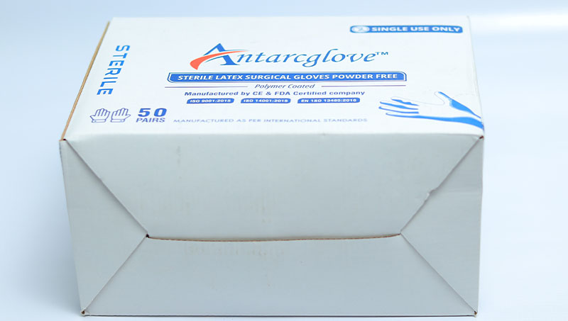 STERILE LATEX SURGICAL GLOVES POWDER FREE - Image 5