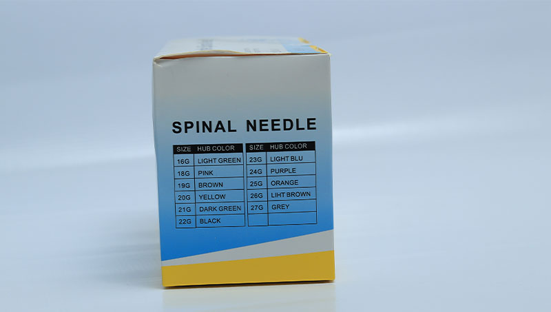 DISPOSABLE SPINAL NEEDLE - Image 4